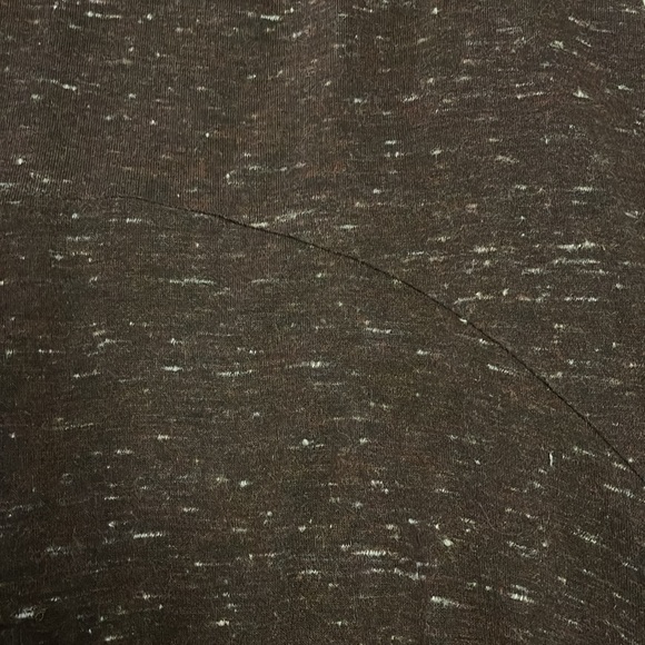 DOLAN LEFT COAST COLLECTION midi handkerchief‎ hem black/whiteblend dress - Picture 14 of 14